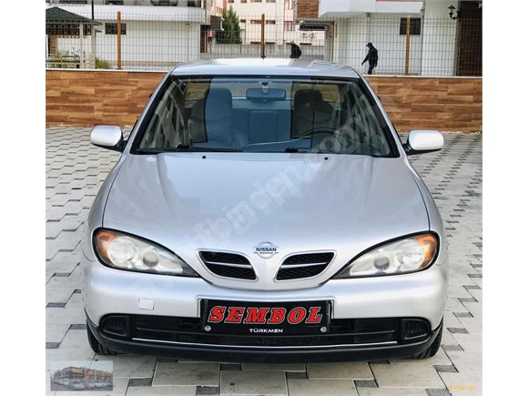 KAZASIZ BOYASIZ DEGİSENSİZ 2000 MODEL NİSSAN PRİMERA 1.6 COMFORT