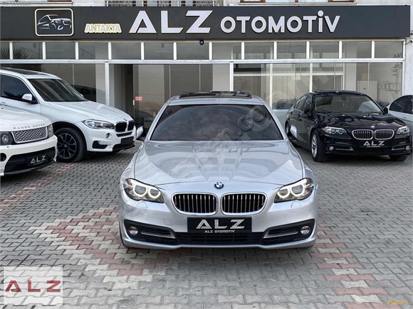 2014 BMW 5.20i PREMIUM-HAYALET-VAKUM-DÜŞÜK KM