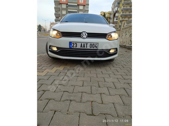 Sahibinden Volkswagen Polo 1.4 TDi Comfortline 2014 Model