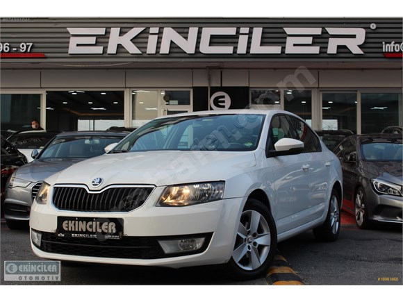 EKİNCİLERDEN 2016 SKODA OCTAVİA 1.6 TDI DSG OPTİMAL 110HP