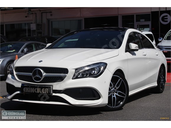 EKİNCİLERDEN 2018 CLA 180 d AMG CAM TVN-HAFIZA-HATASIZ %18KDV