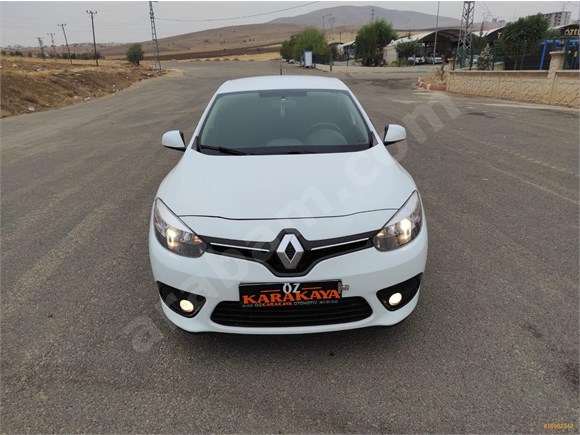 Sahibinden Renault Fluence 1.5 dCi Touch 2016 Model