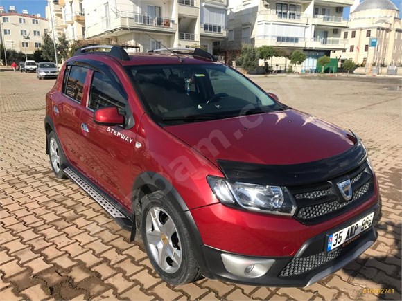 Sahibinden Dacia Sandero 1.5 dCi Stepway 2014 Model