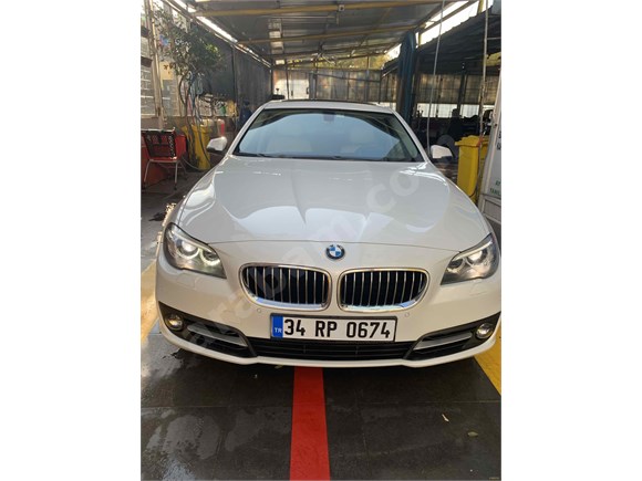 Sahibinden BMW 5 Serisi 525d xDrive Premium 2016 Model