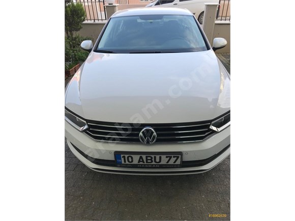 Sahibinden Volkswagen Passat 1.4 TSi BlueMotion Trendline 2016 Model