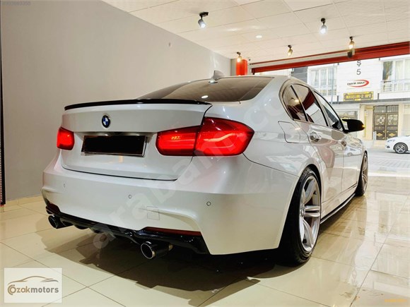 ÖZAK MOTORSDAN HATASIZ BOYASIZ BMW 3.18i M Joy FULL+FULL