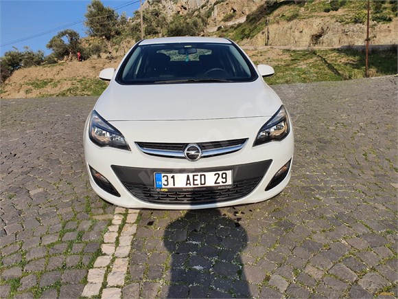 İLK SAHİBİNDEN HATASIZ BOYASIZ Opel Astra 1.6 Edition Plus 2016 Model Hatay