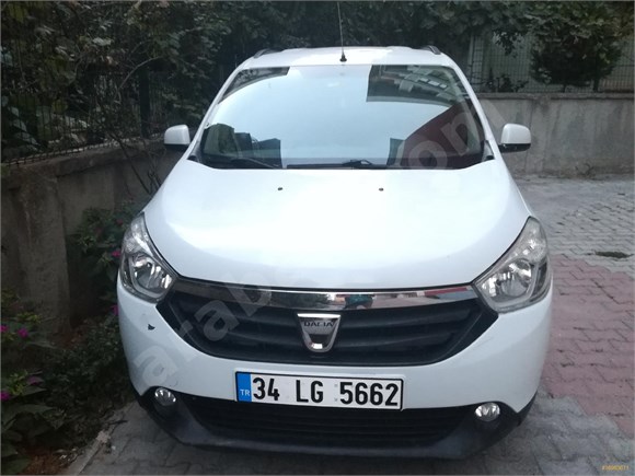 Sahibinden Dacia Lodgy 1.5 dCi 7 koltuk Allroad 2014 Model