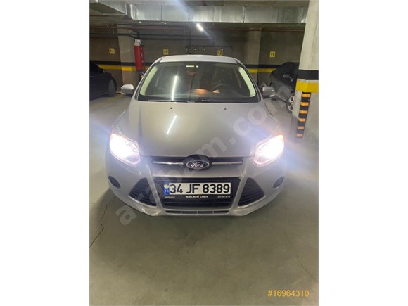 Sahibinden Ford Focus 1.6 TDCi Trend X 2012 Model