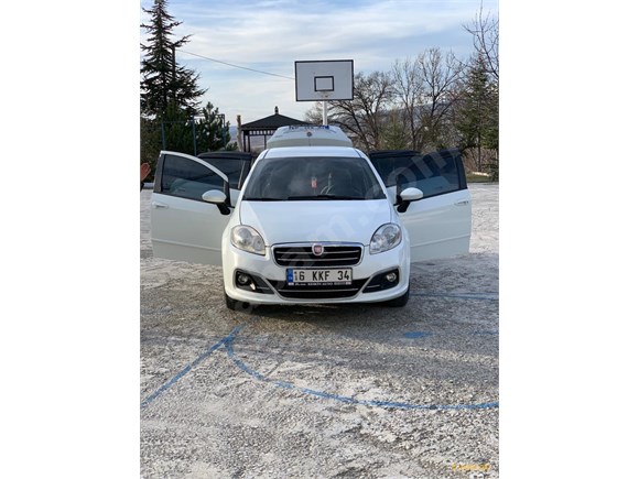 Sahibinden 142 binde hasar kayıtsız ful paket Fiat Linea 1.3 Multijet Urban 2013 Model