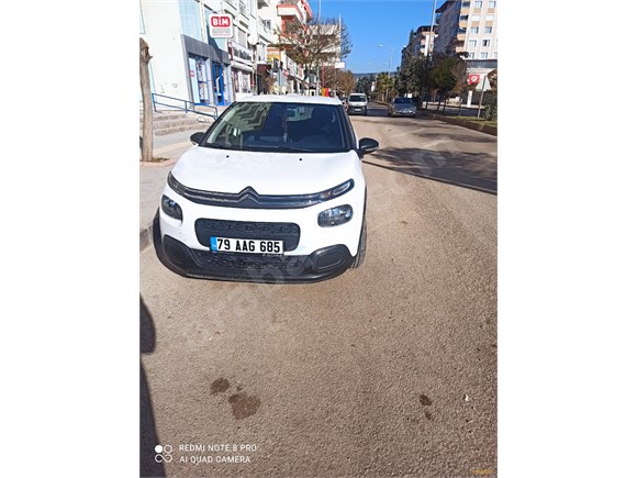 Sahibinden Citroen C3 1.2 PureTech Feel 2019 Model