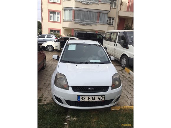 Sahibinden Ford Fiesta 1.4 TDCi Comfort 2008 Model