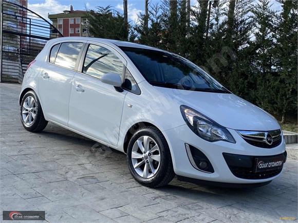 62.000 KM HATASIZ-BOYASIZ 1,2 TWİNPORT OPEL CORSA FUL BAKIMLI