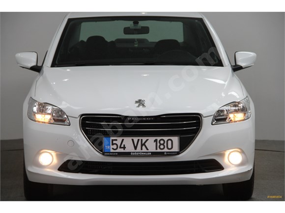 Sahibinden Peugeot 301 1.6 HDi Allure 2016 Model