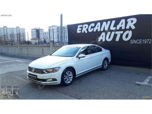 ERCANLAR AUTO,DAN+2015 WV PASSAT 1.4 TSI+TRENDLINE+59 BIN KM DE