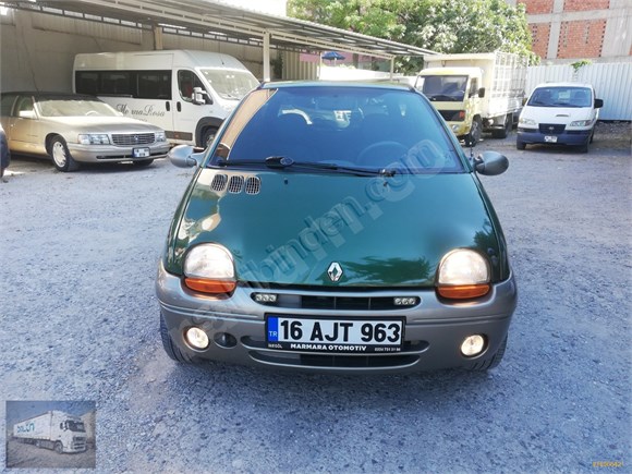 1997 MODEL TWİNGO , 180 BİN KM , MUAYENE YENİ .