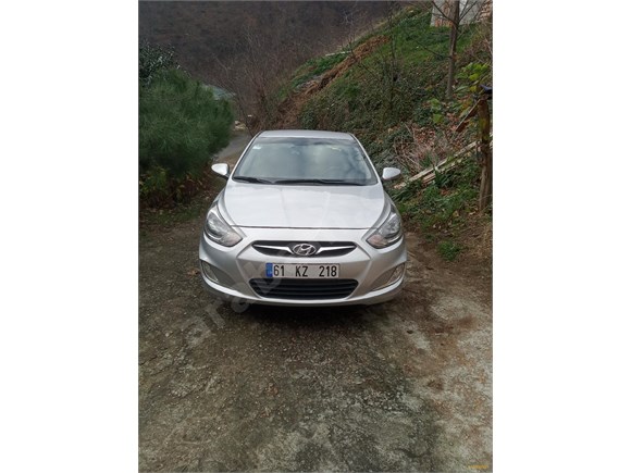 Sahibinden Hyundai Accent Blue 1.6 CRDI Mode Plus 2014 otomatik tramersiz.