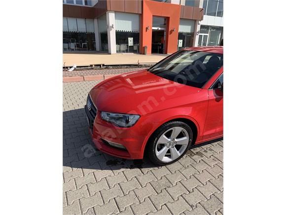 Sahibinden Audi A3 Sedan 1.6 TDI Ambition 2015 Model