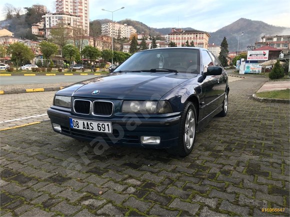 1 haftalık fiyat Sahibinden BMW 3 Serisi 318i Standart 1995 Model