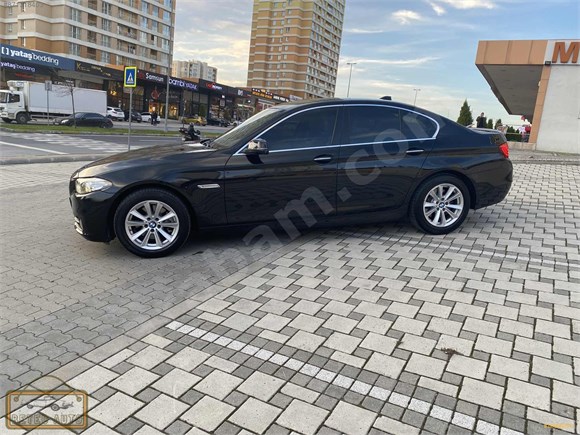 BMW 5.25d Xdriver HAYALET-VAKUM-NBT EKRAN-NAVİGSYON-HAFIZA-ISTM