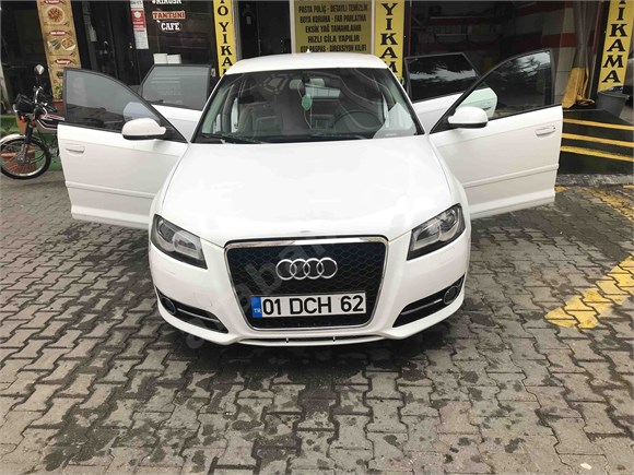 Audi A3 1.6 TDI Attraction S Tronic