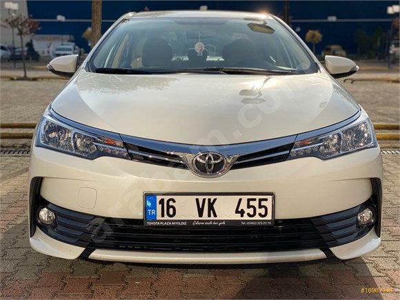 Sahibinden Toyota Corolla 1.33 Life 2017 Model