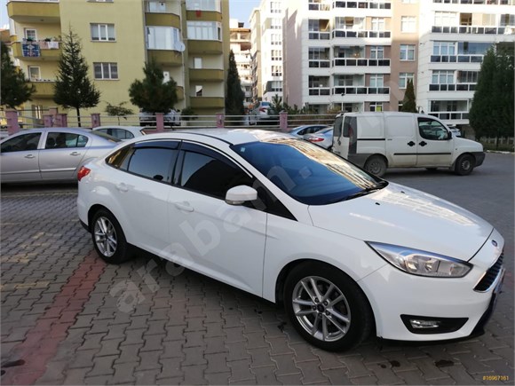 Sahibinden Ford Focus 1.5 TDCi Trend X 2016 Model