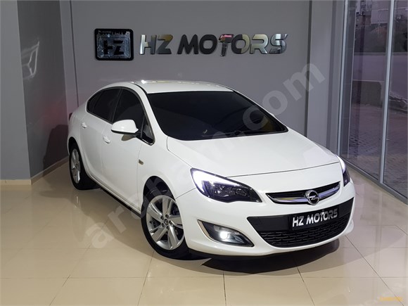 HZ MOTORSTAN 2016 OPEL ASTRA EDİTİON PLUS + LPGli 48.000 km -EKSTRALI-KAZASIZ-BOYASIZ