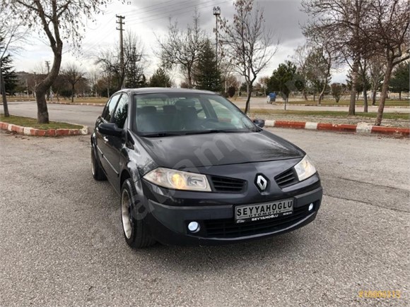 SEYYAHOĞLU OTOMOTİV DEN 2008 MODEL MEGAN2 1.5 dCİ AUTHENTİGUE