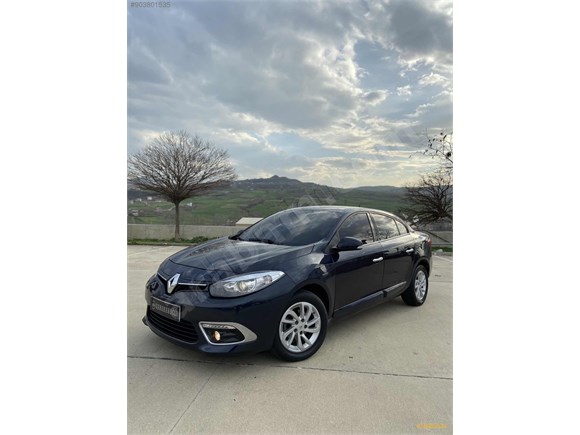 KARAHANOĞLU OTOMOTİVDEN 2014 FLUENCE 1.5DCİ ICON OTOMATİK