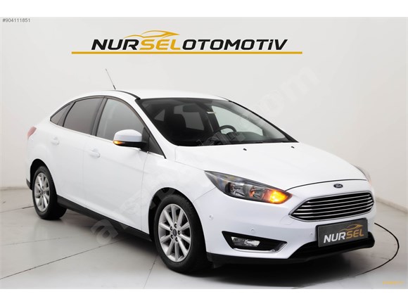 BOYASIZ_126.758 Km_2016 MODEL FORD FOCUS TİTANUM BAKIMLI TEMİZzz