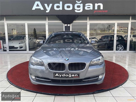 AYDOGAN PREMİUM 2013 MODEL BMW 525d xDrive VAKUM HAYALET EKRAN