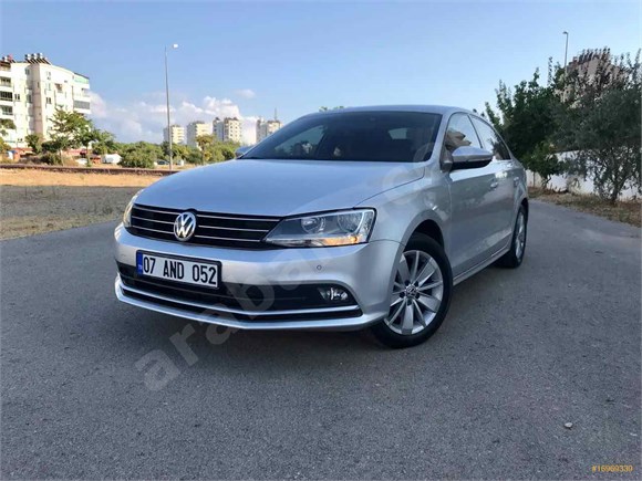 sahibinden volkswagen jetta 1 6 tdi comfortline 2015 model antalya 187 000 km 16969339 arabam com