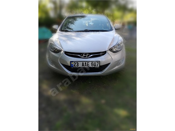 Sahibinden Hyundai Elantra 1.6 D-CVVT Mode Plus 2012 Model