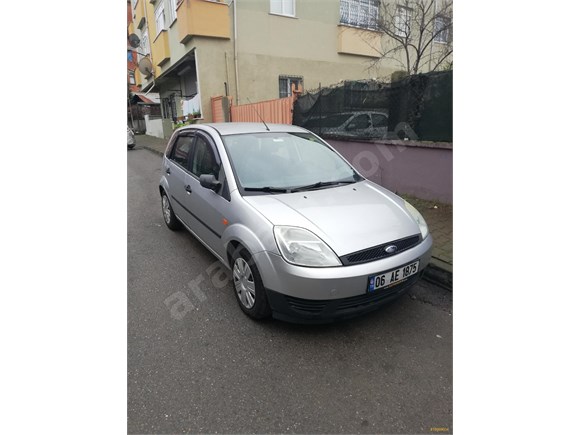 Sahibinden Ford Fiesta 1.4 Comfort 2004 Model düşük km