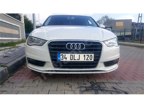 Sahibinden Audi A3 Sedan 1.6 TDI Attraction 2014 Model