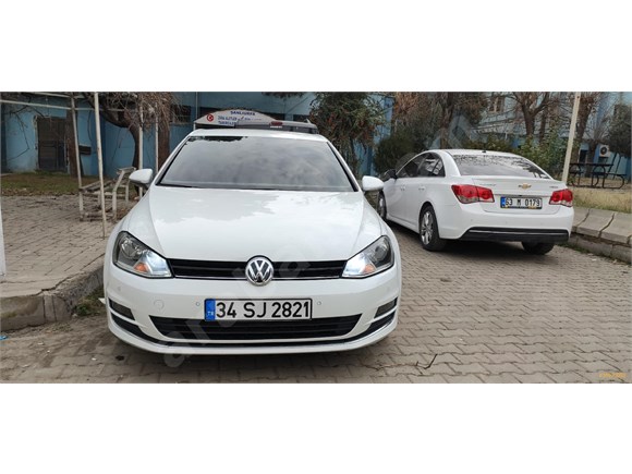 Sahibinden Volkswagen Golf 1.6 TDi BlueMotion Comfortline 2016 Model