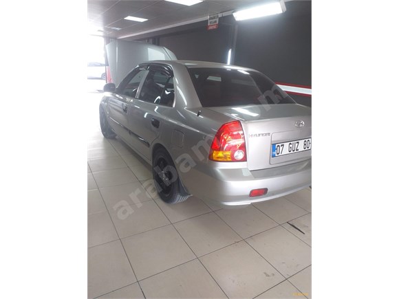 Sahibinden Hyundai Accent 1.5 CRDi Admire 2004 Model