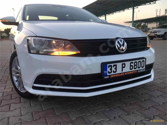 ŞAFAKLAR OTOMOTİVDEN-2015 MODEL-DİZEL-OTOMATİK-JETTA-67 BİN KMDE