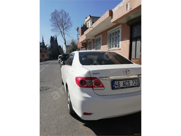 Sahibinden Toyota Corolla 1.6 Elegant 2011 Model