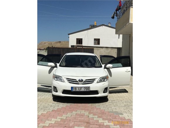 Sahibinden Toyota Corolla 1.4 D-4D Elegant 2012 Model