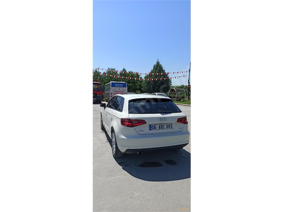 Sahibinden Audi A3 Sportback 1.6 TDI Ambiente 2015 Model