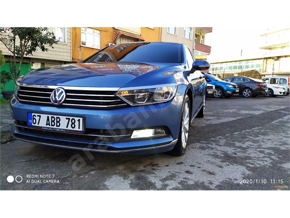 Sahibinden Volkswagen Passat 1.6 TDi BlueMotion Comfortline 2015 Model Zonguldak