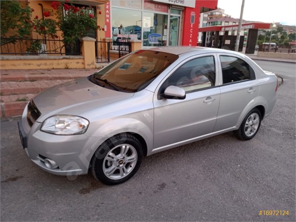 Sahibinden Chevrolet Aveo 1.4 LT 2012 Model