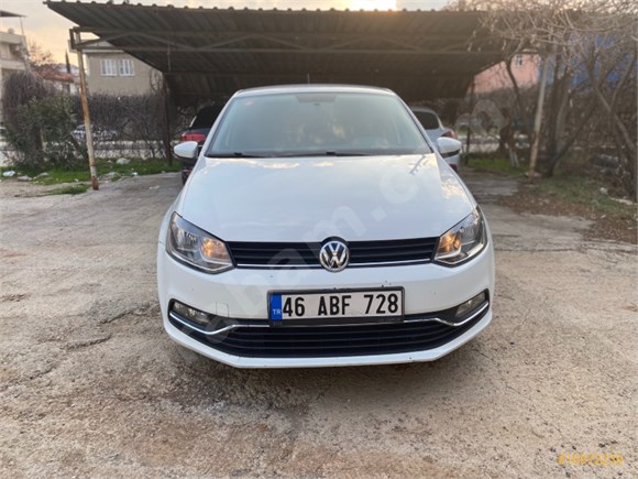 Sahibinden Volkswagen Polo 1.4 TDi Comfortline 2016 Model