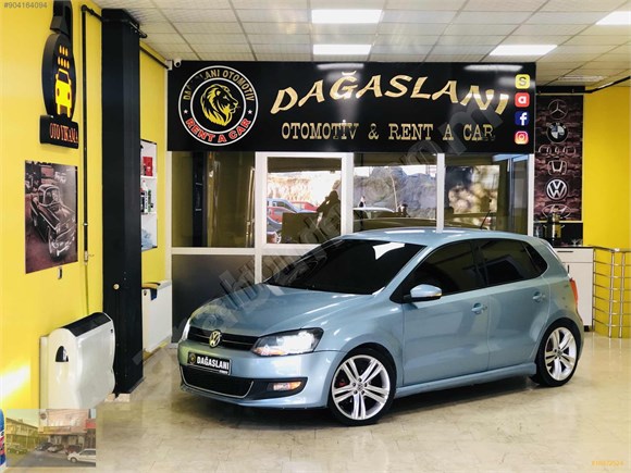 2012 MODEL POLO 1.2 TDİ TERTEMİZ YAPILI KLİMALI