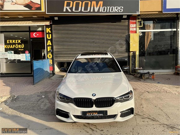 ROOMotors BMW G30520i MSPORT ALCANTARA HATASIZ BOYASIZ TRAMERSİZ