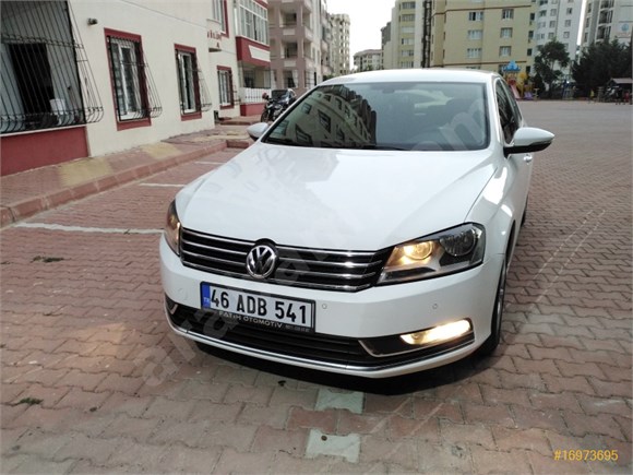 Sahibinden Volkswagen Passat 1.6 TDi BlueMotion Comfortline 2014 Model