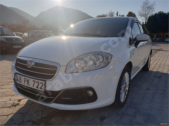 Sahibinden orjinal Fiat Linea 1.6 Multijet Lounge 2012 Model