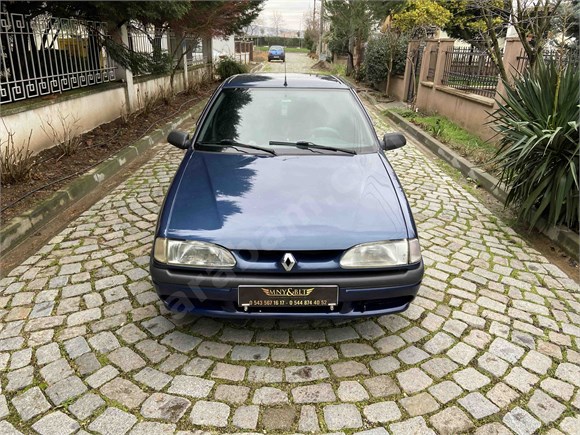 MNY&BLT otomotiv den Renault R 19 1.6 Europa RT 1995 Model Çanakkale